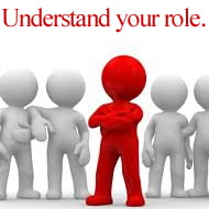 Understanding your role